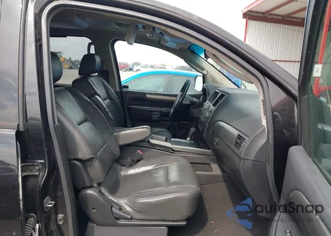 2008 Nissan Armada Se z USA, uszkodzony, nr VIN 5N1BA08D48N626576